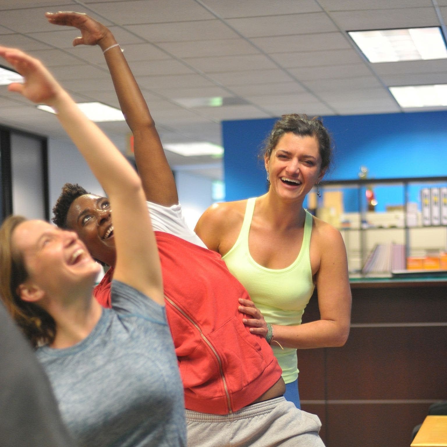 office yoga teacher training