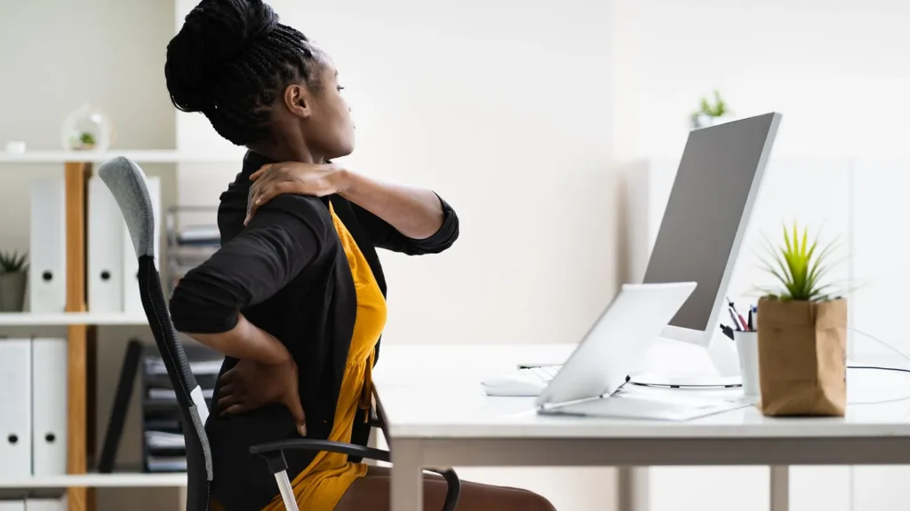 office yoga