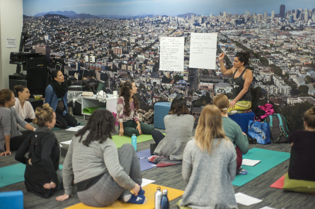 Corporate Yoga Teacher