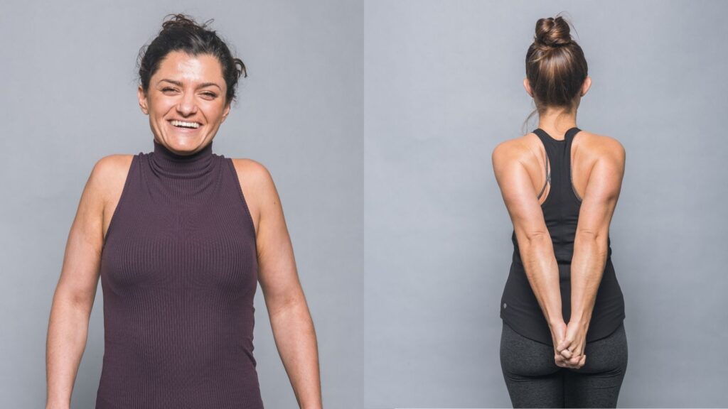 office yoga sequence