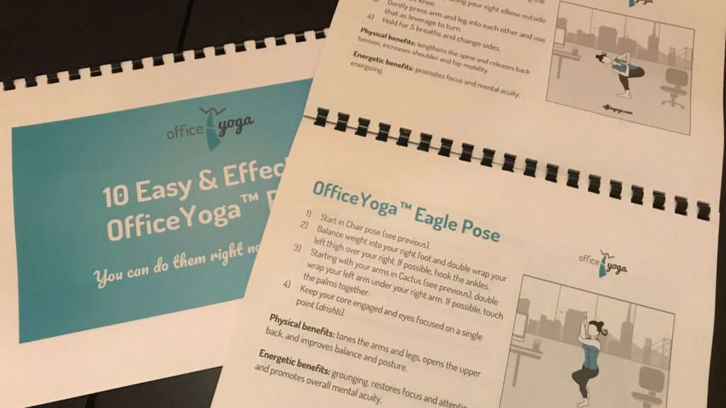 how to pitch corporate yoga for yoga teachers